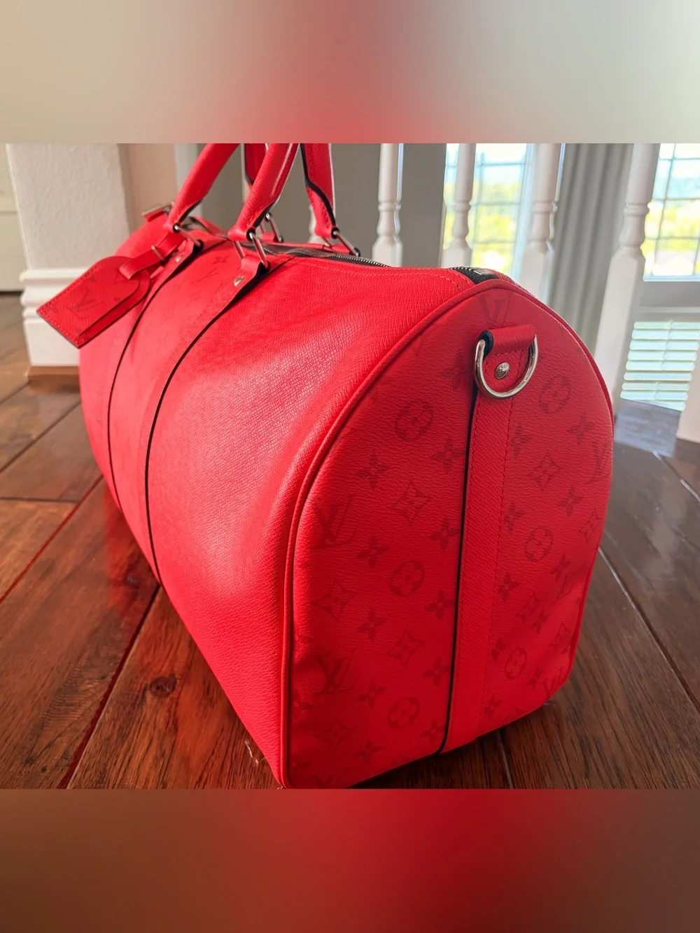 Louis Vuitton Keepall Bandoulière Taigarama Line
